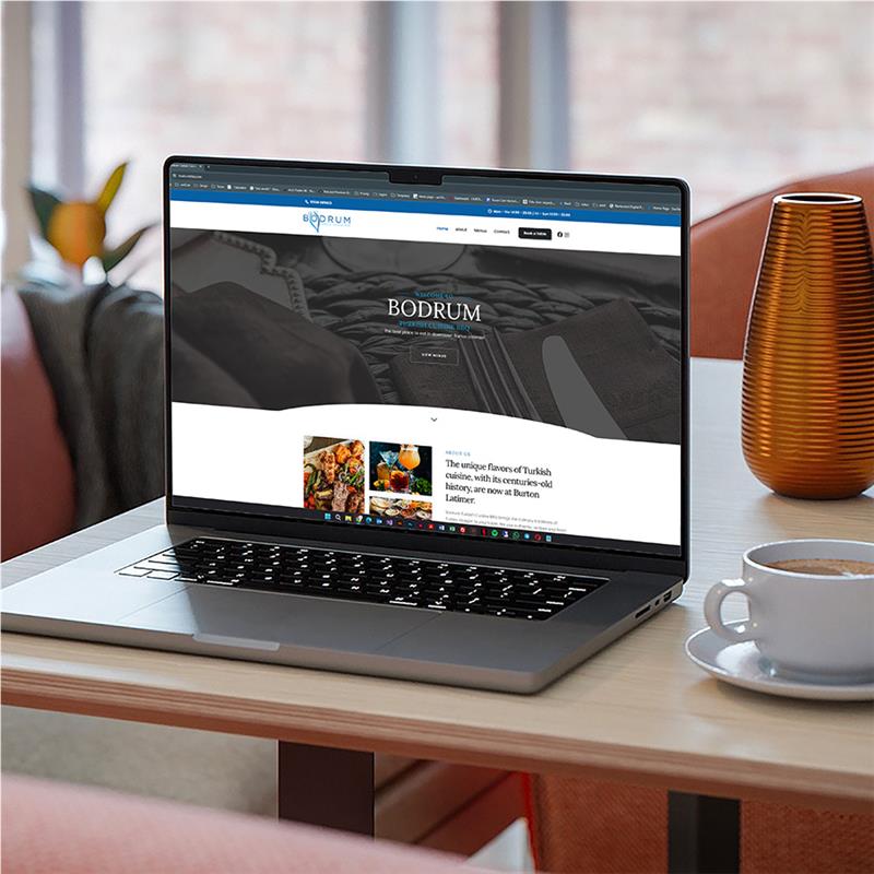 Restaurant Web Site Design